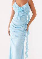 Jasmina Maxi Dress - Blue - 图片 5
