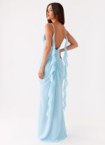 Jasmina Maxi Dress - Blue - 图片 6