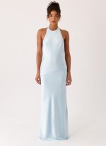 Jasmanie Maxi Dress - Blue - 图片 2