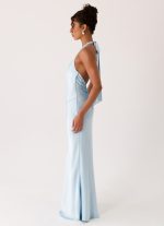 Jasmanie Maxi Dress - Blue - 图片 3
