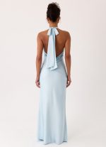 Jasmanie Maxi Dress - Blue - 图片 4