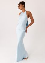 Jasmanie Maxi Dress - Blue