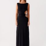 Jayana Maxi Dress - Black