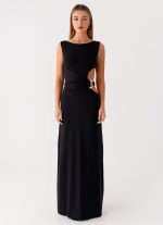 Jayana Maxi Dress - Black