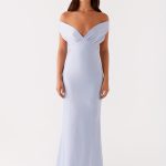 Jenner Maxi Dress - Blue