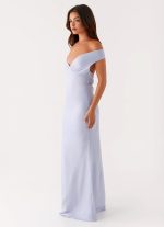Jenner Maxi Dress - Blue - 图片 2
