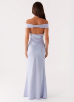Jenner Maxi Dress - Blue - 图片 3