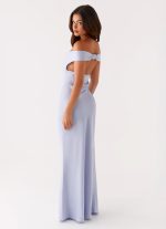 Jenner Maxi Dress - Blue - 图片 4