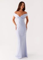 Jenner Maxi Dress - Blue - 图片 5