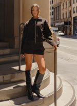 Jeremy Faux Suede Shorts - Chocolate