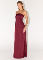 Jiana Maxi Dress - Merlot - 图片 5