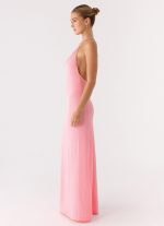 Jianna Knit Maxi Dress - Pink - 图片 3