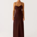 Joanie Maxi Dress - Chocolate