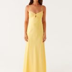 Joanie Maxi Dress - Yellow