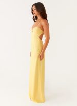 Joanie Maxi Dress - Yellow - 图片 2