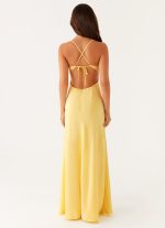 Joanie Maxi Dress - Yellow - 图片 3