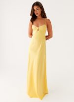Joanie Maxi Dress - Yellow - 图片 5
