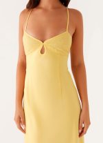 Joanie Maxi Dress - Yellow - 图片 6
