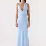 Jonna Maxi Dress - Blue