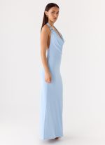 Jonna Maxi Dress - Blue - 图片 2