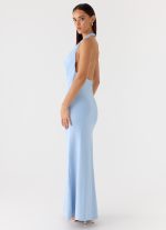 Jonna Maxi Dress - Blue - 图片 4