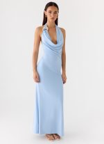 Jonna Maxi Dress - Blue - 图片 6