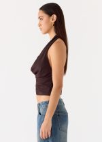 Jonna Top - Chocolate - 图片 2