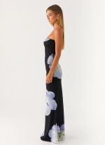 Jorja Maxi Dress - Flower Print - 图片 2