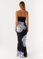 Jorja Maxi Dress - Flower Print - 图片 3