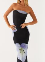 Jorja Maxi Dress - Flower Print - 图片 4