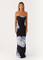 Jorja Maxi Dress - Flower Print - 图片 6