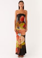 Jorja Maxi Dress - Moody Floral - 图片 3