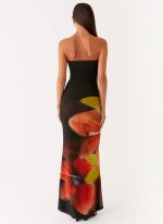 Jorja Maxi Dress - Moody Floral - 图片 5