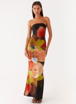 Jorja Maxi Dress - Moody Floral - 图片 6