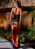 Jorja Maxi Dress - Moody Floral - 图片 2