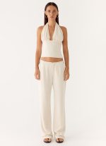 Josephina Halter Top - Oat - 图片 4