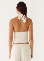 Josephina Halter Top - Oat - 图片 3