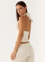 Josephina Halter Top - Oat - 图片 5