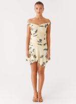 Josette Mini Dress - Buttercream Bliss - 图片 6