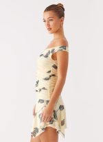 Josette Mini Dress - Buttercream Bliss - 图片 2