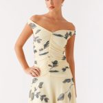 Josette Mini Dress - Buttercream Bliss