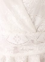 Jovanna Lace Mini Dress - White - 图片 8