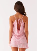 Julie Mini Dress - Pink - 图片 4