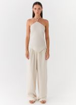 Julissa Halter Top - Oat - 图片 4