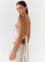 Julissa Halter Top - Oat - 图片 5