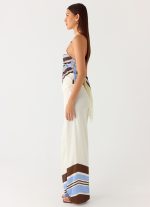 Julissa Halter Top - Purple Stripe - 图片 7