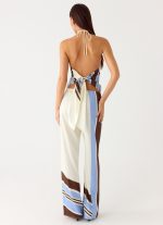 Julissa Halter Top - Purple Stripe - 图片 8