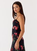 Kahlo Top - Midnight Bloom - 图片 5