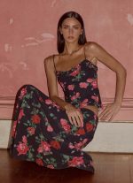 Kahlo Top - Midnight Bloom - 图片 2