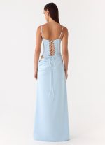 Kalila Corset Maxi Dress - Blue - 图片 7
